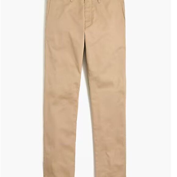 J. Crew Factory H3167 lim-fit flex chino pants NWT British Khaki - Picture 5 of 14